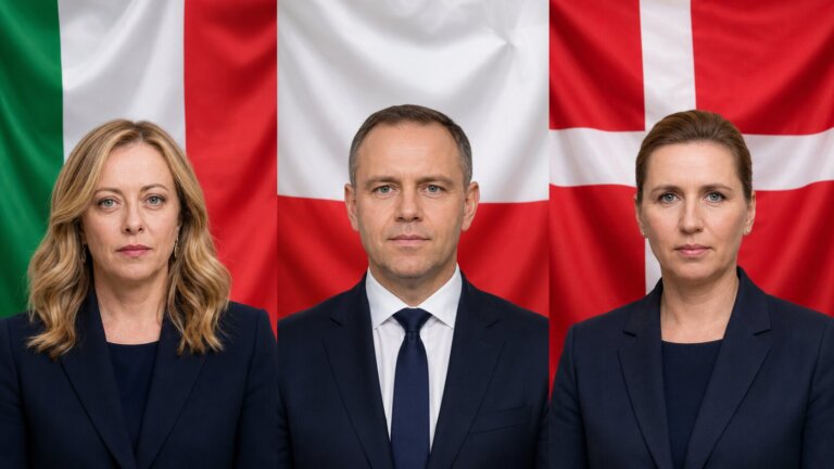 nowy układ sił w Unii Europejskiej