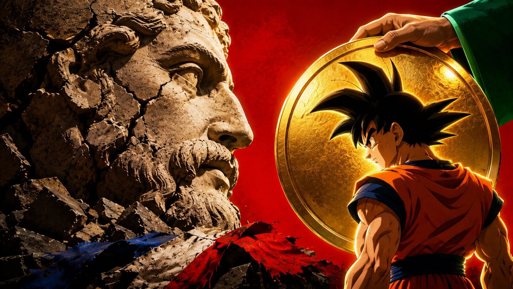 Son Goku zastąpi Gargantuę. Francja oddaje swoją opowieść Arabii Saudyjskiej