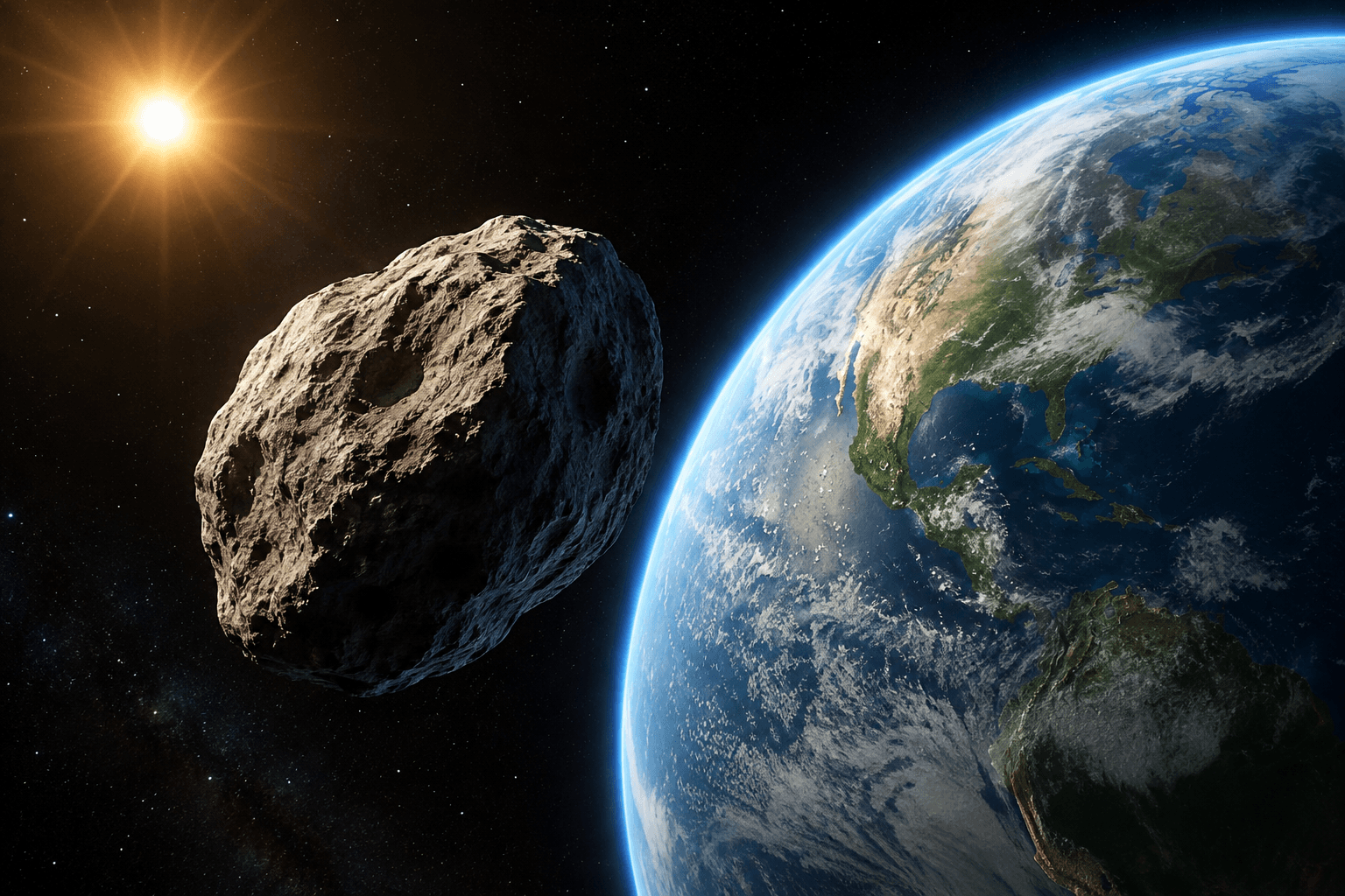 Planetoida nadlatuje w kierunku Ziemi. Monitorujemy ją od 2019 roku