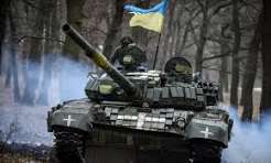 Tanie drony wyparły zachodnie czołgi z frontu w Ukrainie