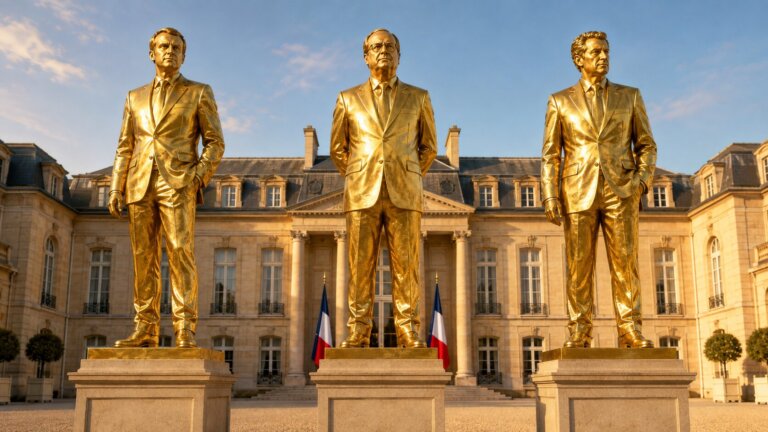 Sarkozy, Hollande, a wkrótce Macron. François Ruffin chce znieść przywileje byłych prezydentów