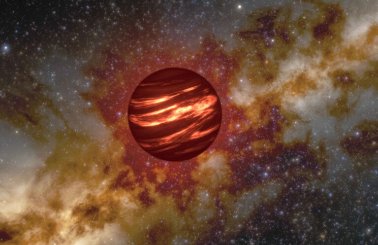 Astronomowie odkryli rzadkiego brązowego karła krążącego wokół masywnej gwiazdy