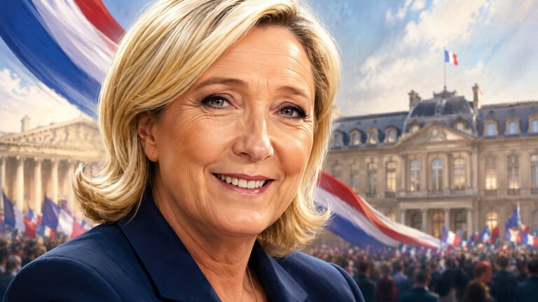 Marine LE PEN daleko przed rywalami. Nowy sondaż pokazuje, jak szeroki ma elektorat