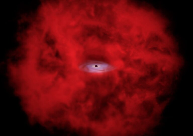 Gdzie ukrywają się „małe czerwone kropki”? Astronomowie coraz bliżej odpowiedzi