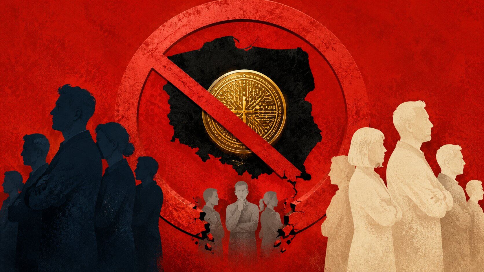 Polacy nie chcą zakazu handlu kryptowalutami