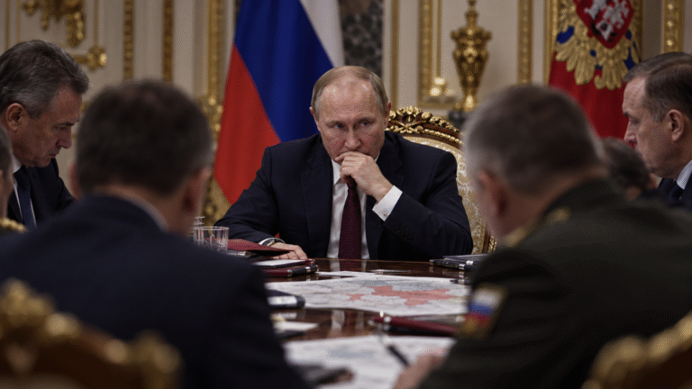 Putin nie może zatrzymać tej wojny, ponieważ obawia się o swoje życie [Wołodymyr ZEŁENSKI]