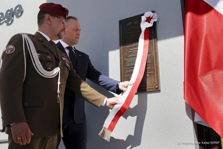 Sojusz, zbudowany na wartościach i historii, ma dziś twarz Michaela Ollisa [Karol NAWROCKI]