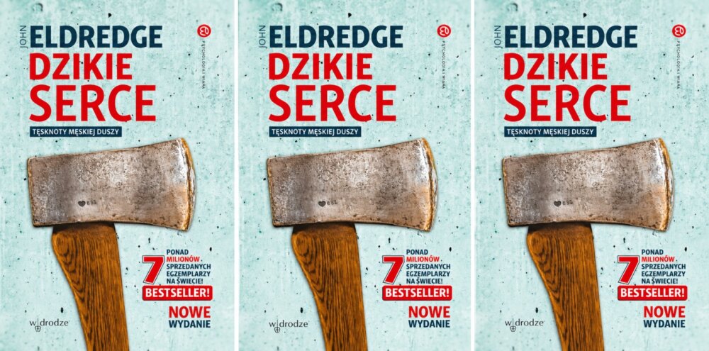 Zdjęcie okładkowe wpisu John ELDREDGE: Bitwa o serce mężczyzny