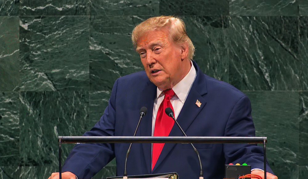 Zdjęcie okładkowe wpisu Donald TRUMP: Ameryka powróciła. Nasz kraj jest dziś silniejszy niż kiedykolwiek wcześniej