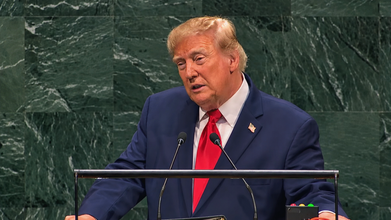 Donald TRUMP: Ameryka powróciła. Nasz kraj jest dziś silniejszy niż kiedykolwiek wcześniej