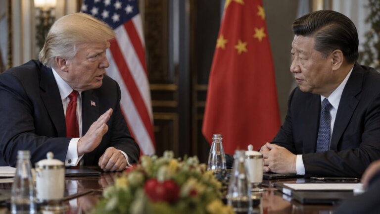 Donald Trump ostrzega Chiny