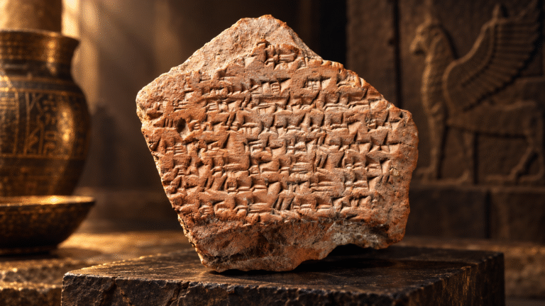 Fragment traktatu pokojowego z Kadeszu. Sensacyjne odkrycie w Hattusie