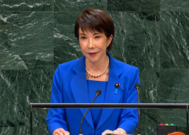 Sanae TAKAICHI: ONZ musi odrodzić się jako bardziej odporna i skuteczna organizacja