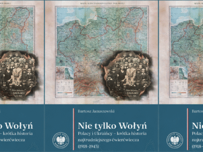 Bartosz JANUSZEWSKI: Ukraińcy wobec agresji na Polskę w 1939 roku