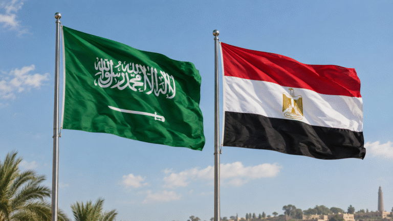 Relacje Egipt-Arabia Saudyjska