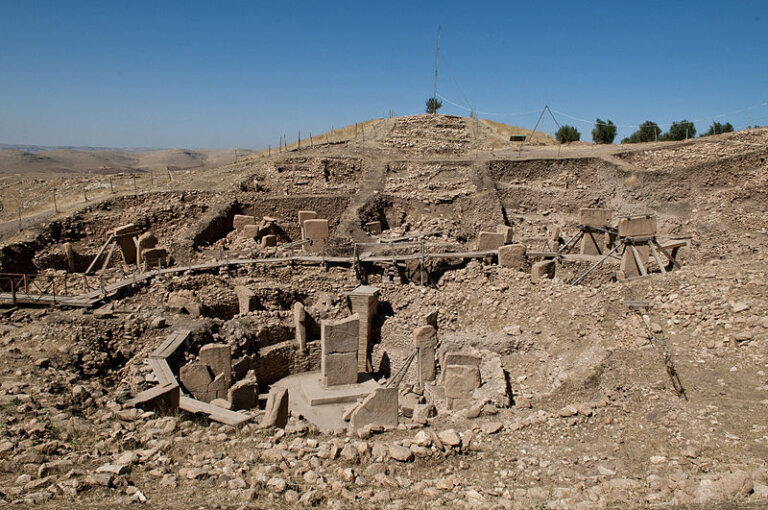 Nowe odkrycie w Göbeklitepe