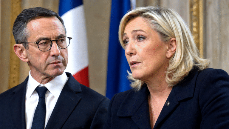 Bruno Retailleau oskarża Marine Le Pen o populizm