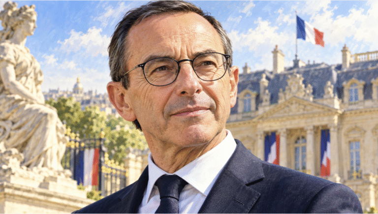 Bruno Retailleau emerytury 2027