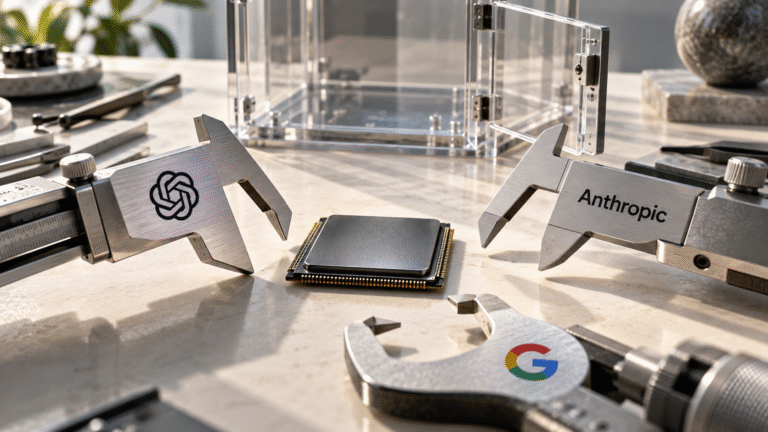 OpenAI, Anthropic i Google