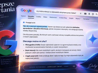 Jak ocenić, czy odpowiedź sztucznej inteligencji jest wiarygodna?