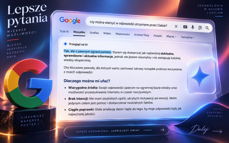 Jak ocenić, czy odpowiedź sztucznej inteligencji jest wiarygodna?