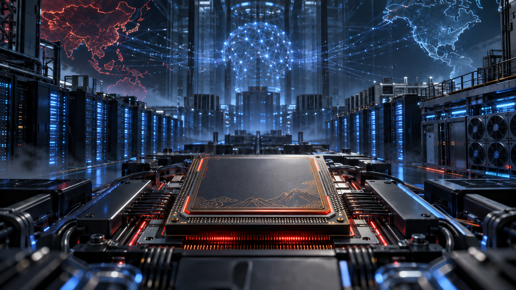 Alibaba prezentuje nowy chip AI Zhenwu V900