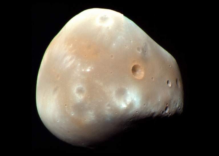 Deimos księżyc Marsa