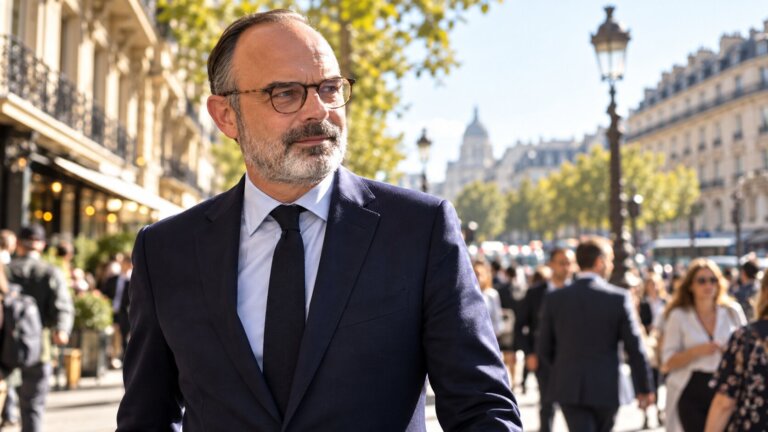 Édouard Philippe reforma emerytalna 65 lat