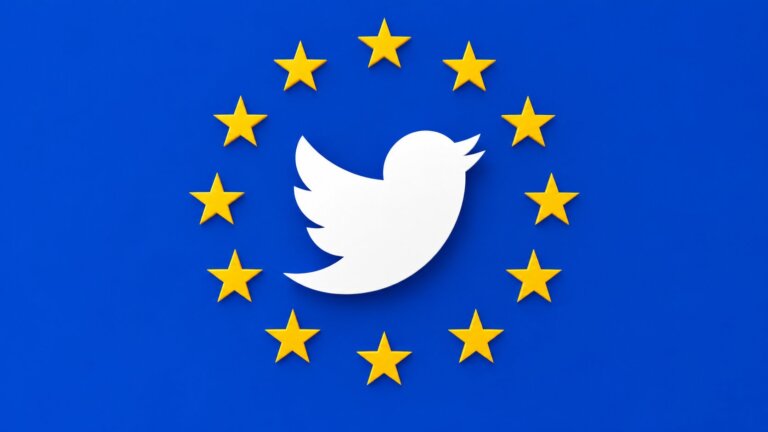 Epsilon europejski Twitter