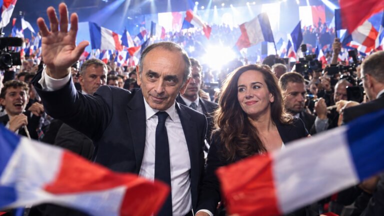 Éric Zemmour wybory prezydenckie 2027