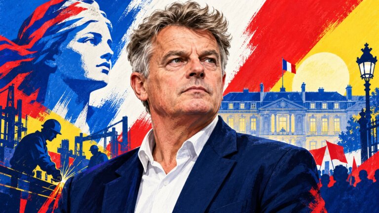 Fabien Roussel kandydatem na prezydenta Francji