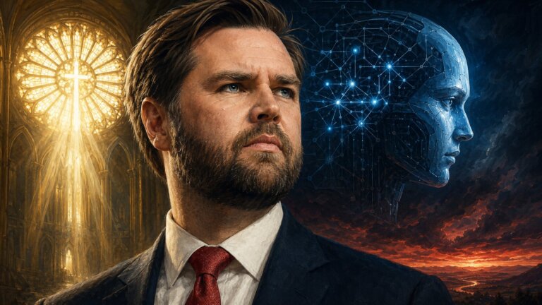 JD Vance koniec czasów