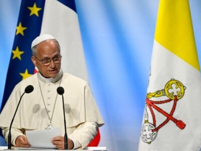 Zdjęcie okładkowe wpisu Papież LEON XIV: Europa wolna od nienawiści i lęku