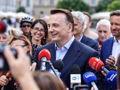 Łukasz GIBAŁA chce przywrócić Kraków mieszkańcom