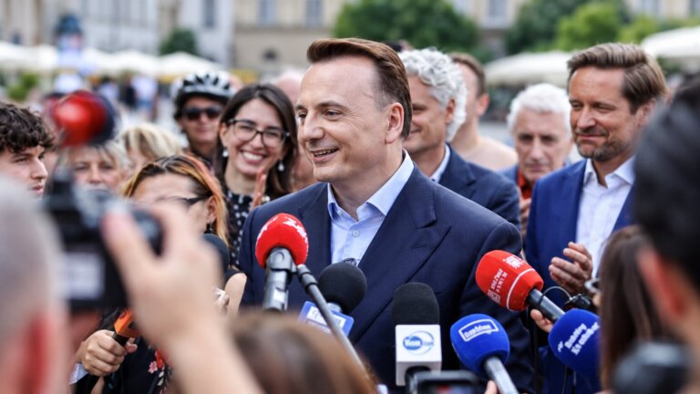 Łukasz Gibała Kraków dla mieszkańców