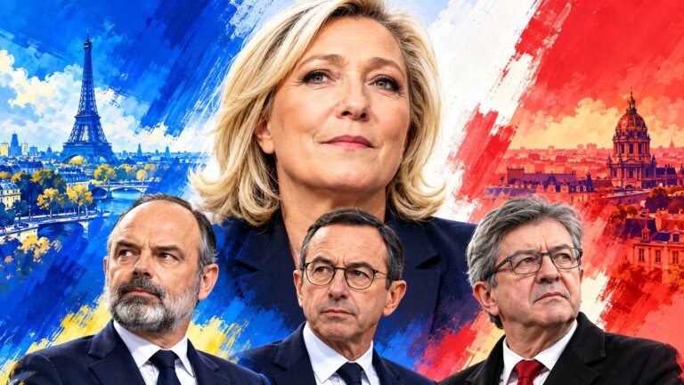 Marine Le Pen Philippe sondaż 28 września 2026