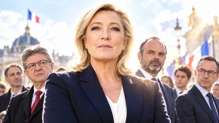 Marine Le Pen pierwsza tura druga tura 2027