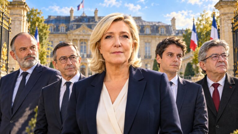 Marine Le Pen w sondażu Ifop