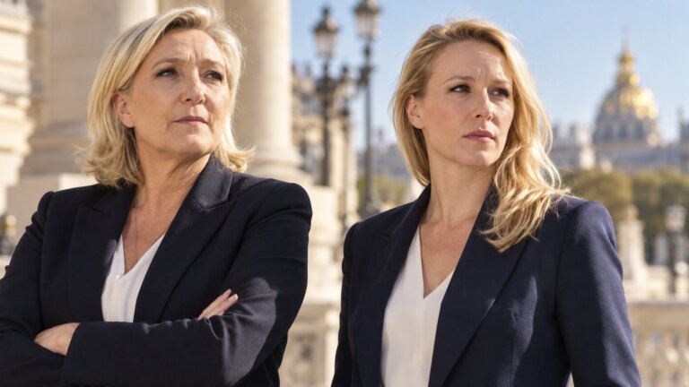 Marion Marechal popiera Marine Le Pen