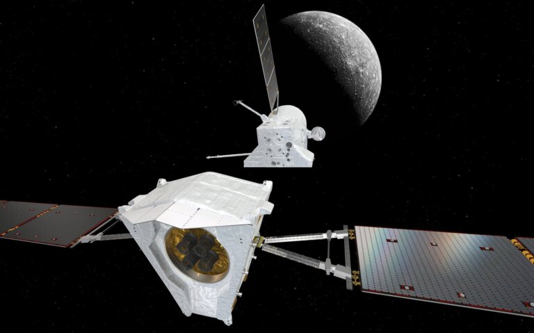Misja BepiColombo coraz bliżej Mercurego