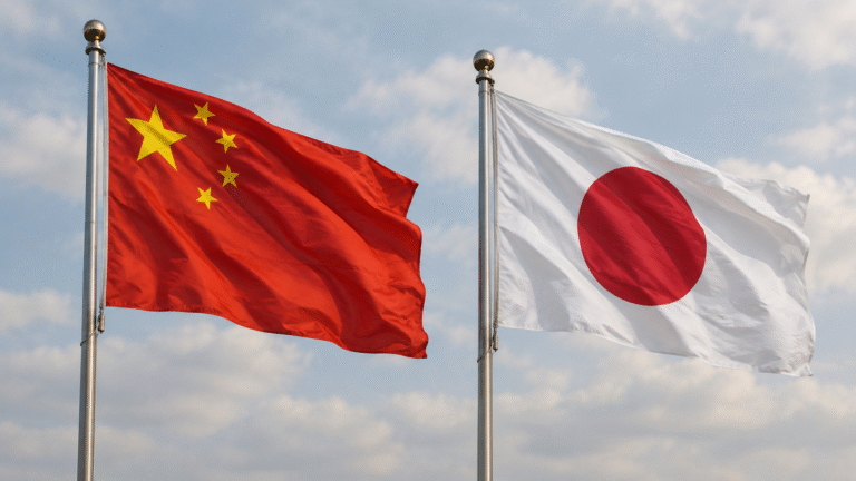 chiny japonia