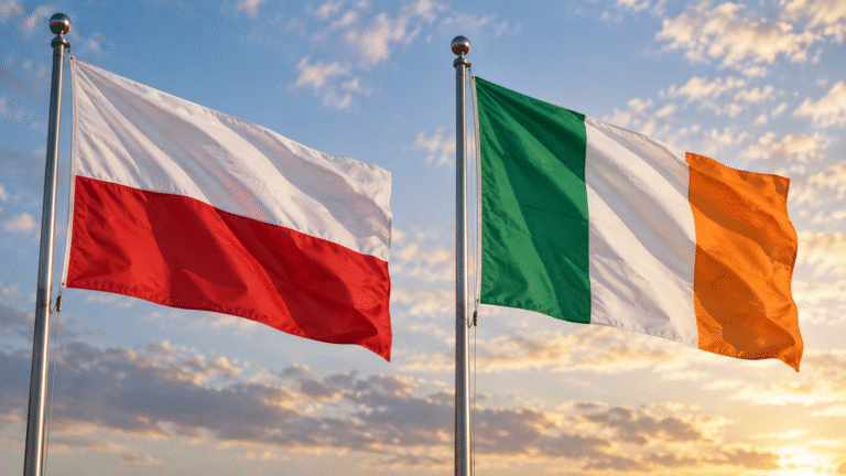 Polska i Irlandia
