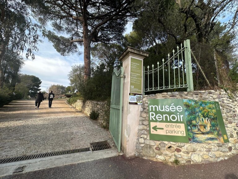 Obrazy Auguste’a Renoira skradzione z muzeum w Cagnes-sur-Mer