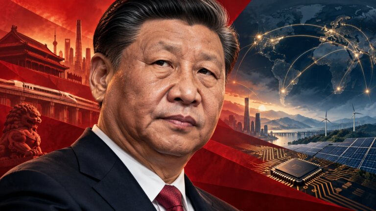 Zarządzanie Chinami Xi Jinping
