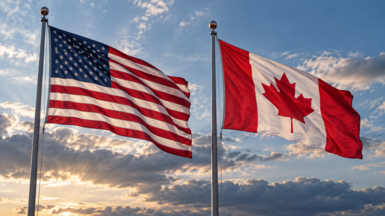 Wojna handlowa Kanady i USA