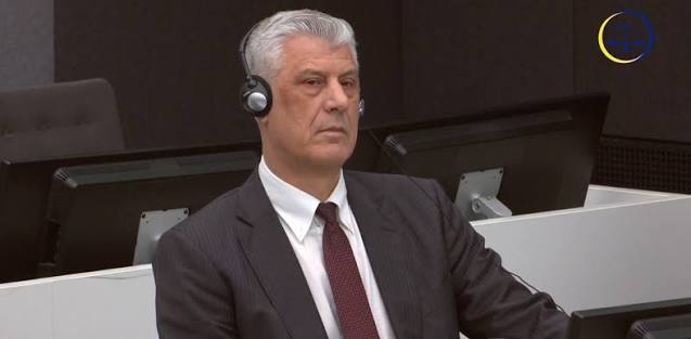 Kim jest Hashim Thaci, były prezydent Kosowa skazany za zbrodnie wojenne?