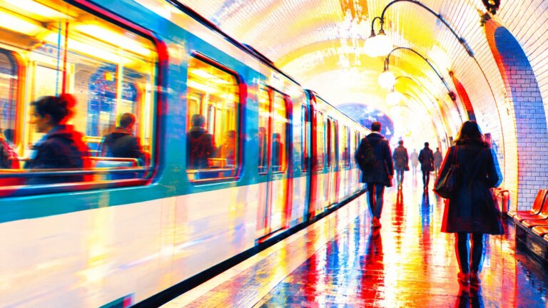 Cudzoziemcy stanowią już 80 proc. podejrzanych o kradzieże w transporcie regionu paryskiego [Francuskie MSW]