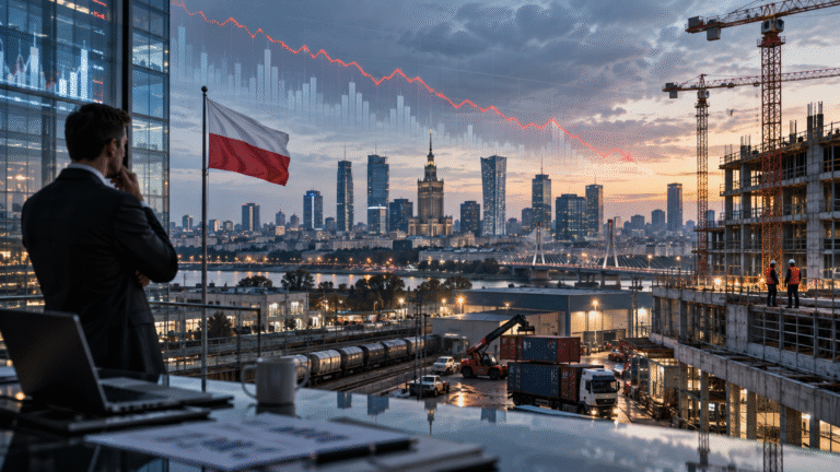 spowolnienie rozwoju gospodarczego Polski