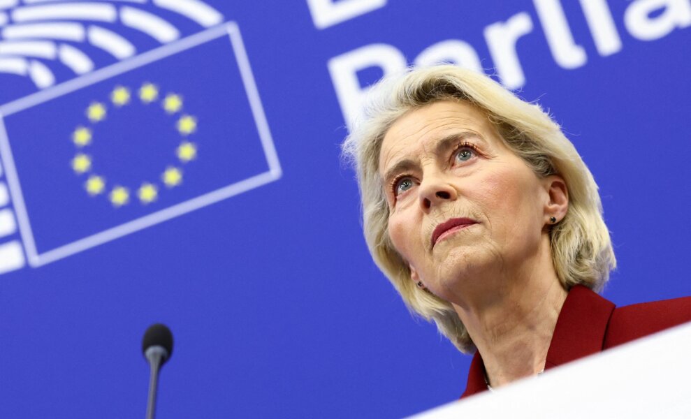 Zdjęcie okładkowe wpisu Ursula VON DER LEYEN: Europejczycy mogą liczyć na Europę