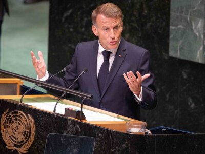 Emmanuel MACRON: Nie ustępujmy wobec prawa silniejszego